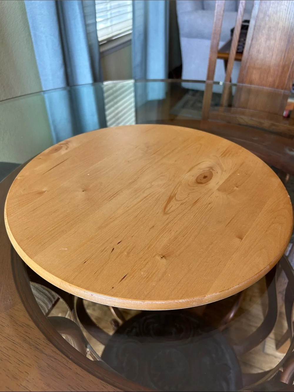 Wooden Lazy Susan